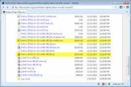 Firefox 64 bit